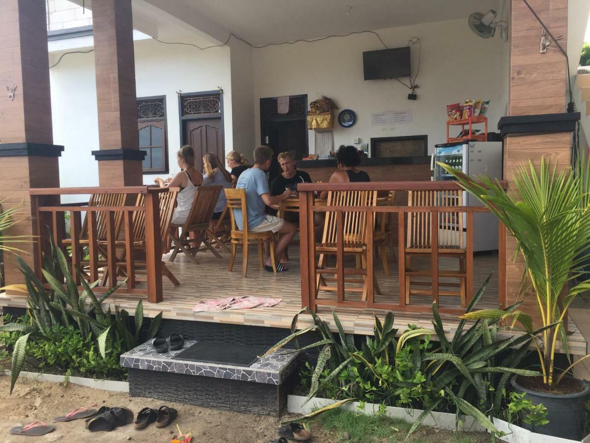 Bima Homestay Lembongan Exterior foto